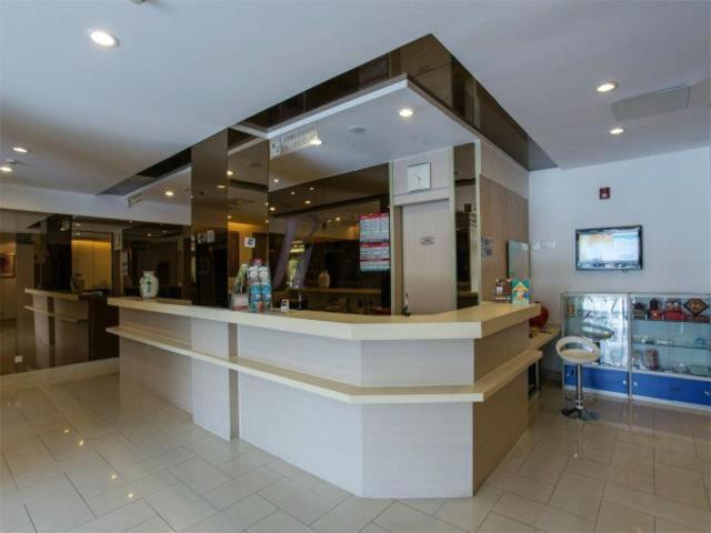Jingjiang Inn Wuxi Liyuan Development Zone Exterior photo