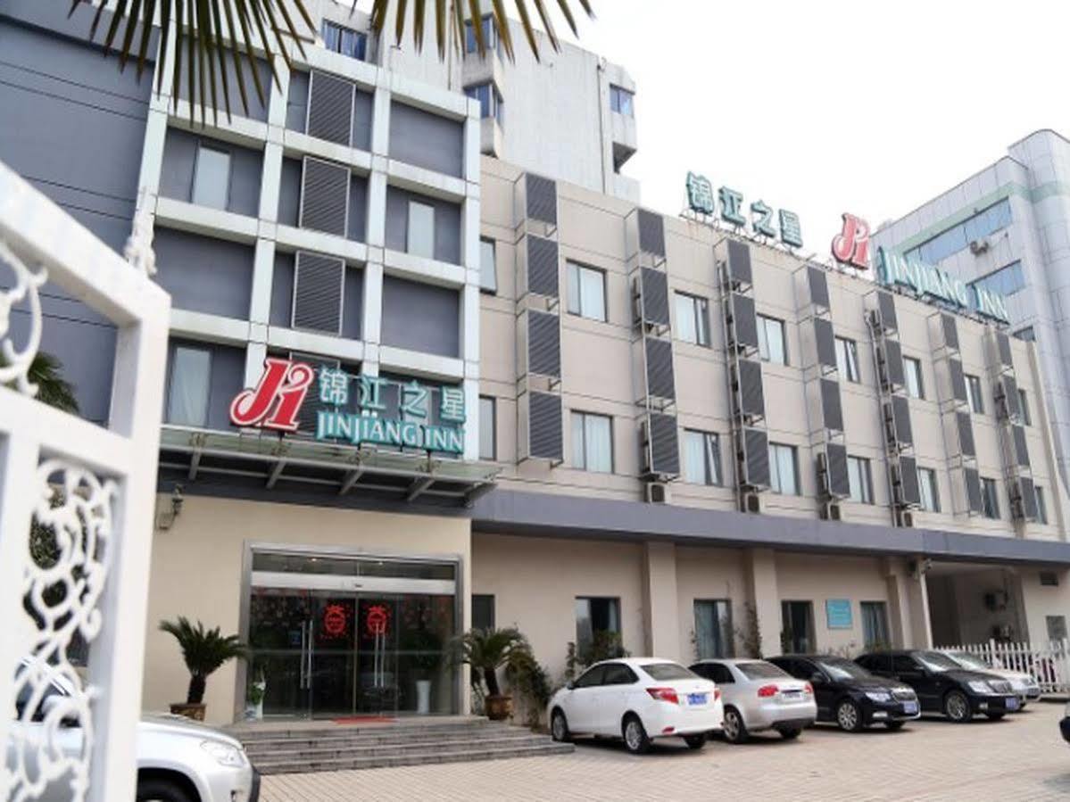 Jingjiang Inn Wuxi Liyuan Development Zone Exterior photo