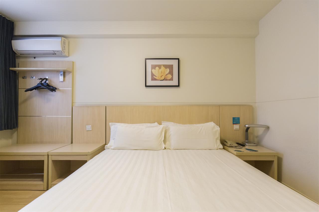 Jingjiang Inn Wuxi Liyuan Development Zone Exterior photo